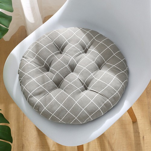 Colorful round chair seat pad - colorful,