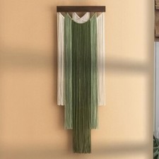 Large Green Orange Bohemian