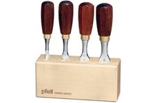 Pfeil Butt Chisel Set in Beech