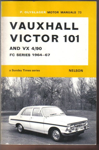 Vauxhall victor series 101 - fc,