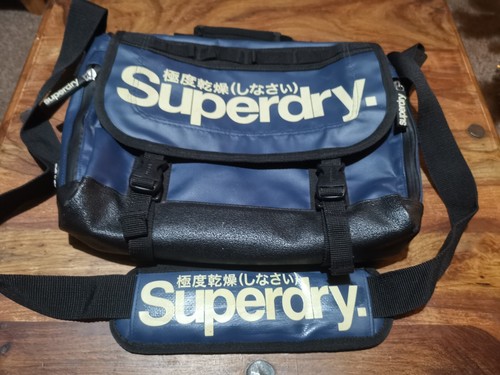 Superdry blue black mini - black,