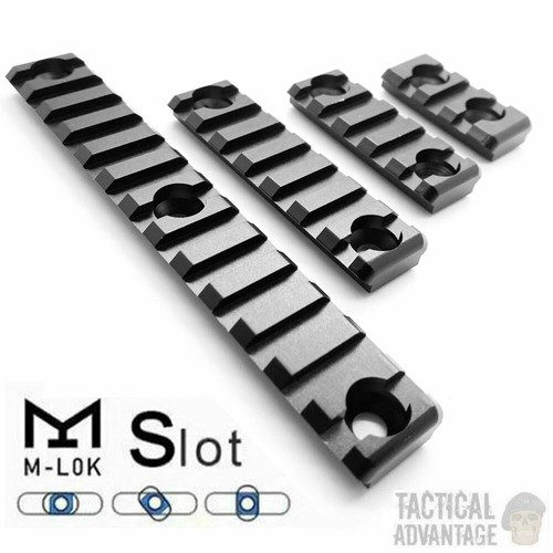 Lok aluminium 20mm weaver - m-lok,