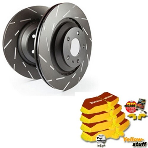 Ebc b12 brake kit - brake, rear