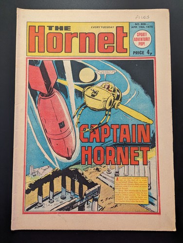 The hornet comic 606 april - no,