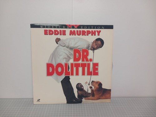 Dolittle laserdisc - dr.,