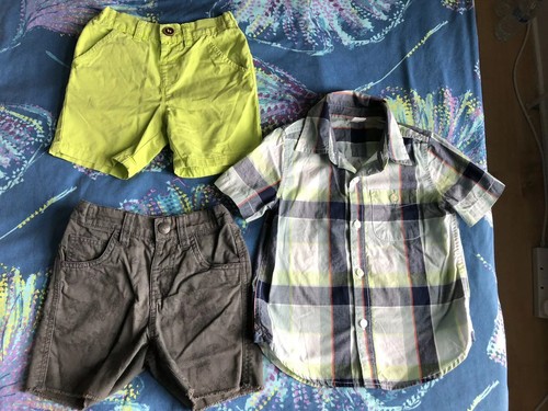 Boys next shorts - boys, 2-3