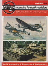 Vol 18 #8 April 1977~Airfix