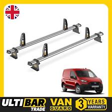 Ford Transit Connect Roof Rack (2013-2023) 2x Roof Bars Van Guard UltiBar Trade