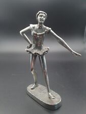 S.carrasco Pewter Metal Ballerina Ballet Dancer Figure Figurine Collectable