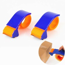 2PCS Tape Cutter Packing Tape Dispenser 50mm Hand Parcel Sealing Packaging