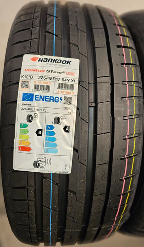 Hankook evo3 225 17 - hankook, 225/45/17