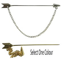 Men's Collar Pin Tie Bar Metal