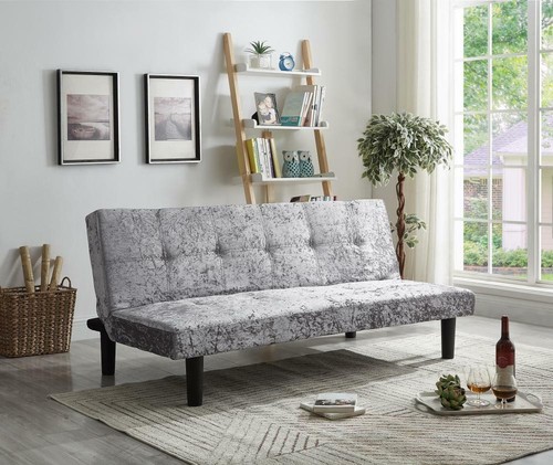 Single crush velvet - velvet, sofa