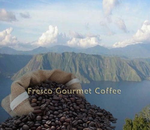Blue sumatra coffee beans 100 - sumatra,
