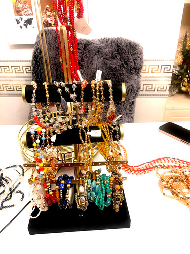 Handmade anklets - handmade,