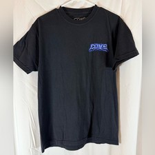 Cove Black Tee with Pirate