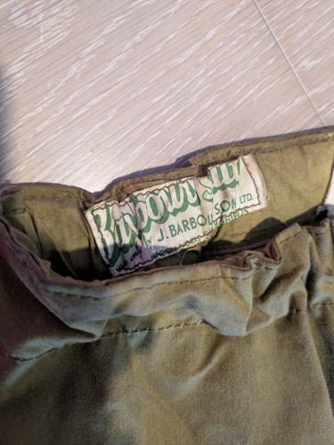 Vintage barbour suit - barbour, 'barbour