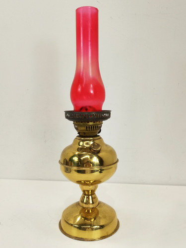 Vintage dual wick - wick, lamp