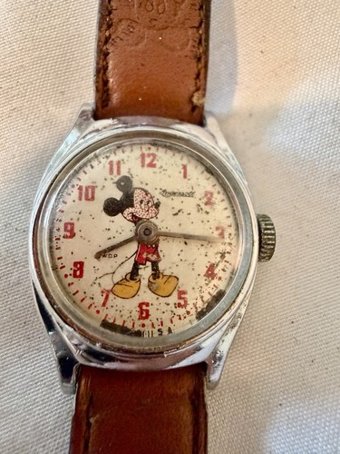 Vintage ingersoll mickey mouse - mickey,