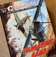 Commando UK Comic Lot Of 10