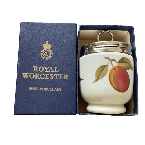 Royal worcester egg coddler - worcester,