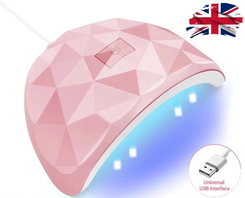 54w led nail lamp - uv, polish