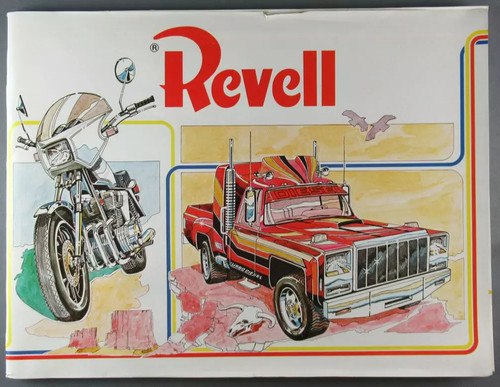 Revell france 1980 - revell,