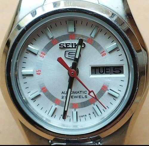 Mint vintage 1987 seiko 5 - mint, oh