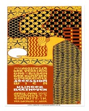 Vintage Art Nouveau Wall Art