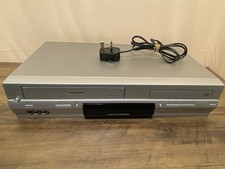 TOSHIBA SD-37VB DVD Video Player VCR VHS Hi-Fi Recorder Combo HR Progressive