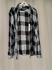 New Men's Monochrome Check