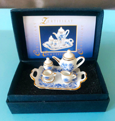 Mayfair miniature porcelain - miniature,