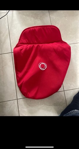 Red bugaboo donkey - red, carrycot