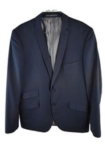 Ben Sherman Mens Blue 2 Button Blazer Sports Coat Size 40R tailor Suit