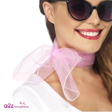 Adult Pink Ladies 50's Chiffon