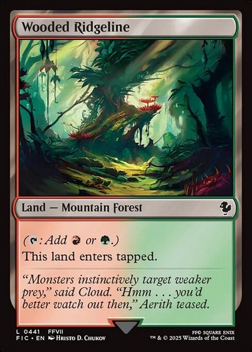 Mtg wooded ridgeline fic - ~,