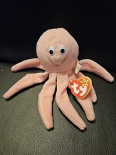Beanie Baby Inky Octopus Rare