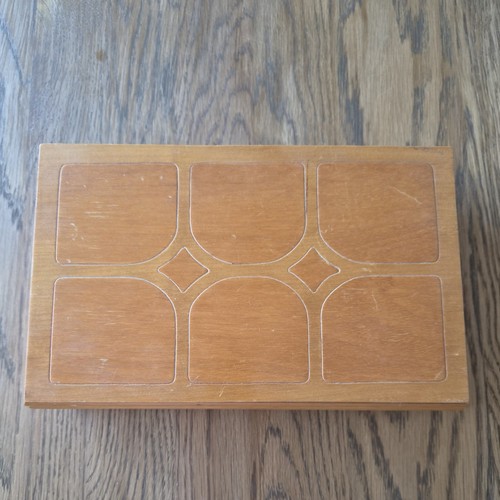 Vintage styled mele wooden - styled,