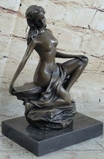 Fine Art Deco Bronze Sculpture