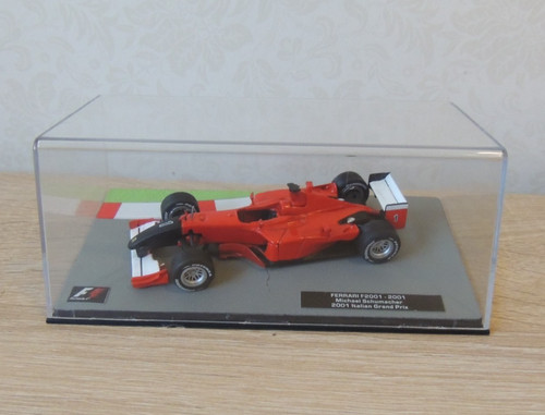 Panini 2001 italian gp - f1,