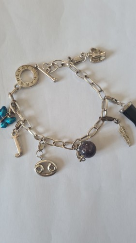 Charmology silver tone chain - ,