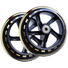 PU Scooter Wheels Double