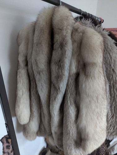 Gorgeous vintage white fox - gorgeous,