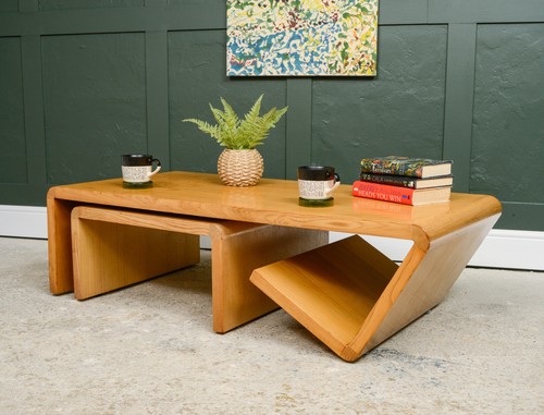 Mcm coffee table with - table,