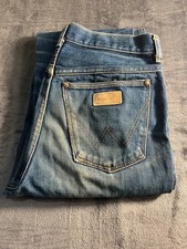 Wrangler blue jeans 30w 34l