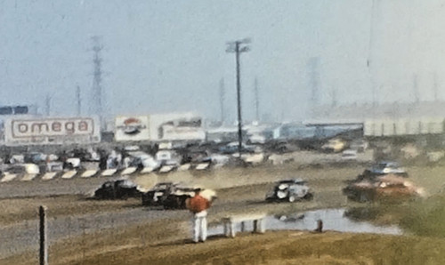Ascot raceway 8mm film - raceway, dvd
