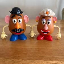 Toy Story Mr.& Mrs. Potato head Candy Case Set of 2 & Various parts #139
