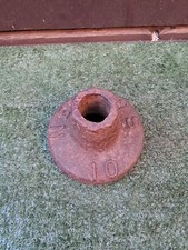 Vintage Netmos Maul Sledge Hammer Fencing Maul Post Hammer Rammer HEAD ONLY (227