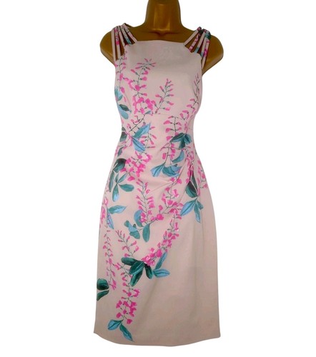 Karen millen pink floral - karen,