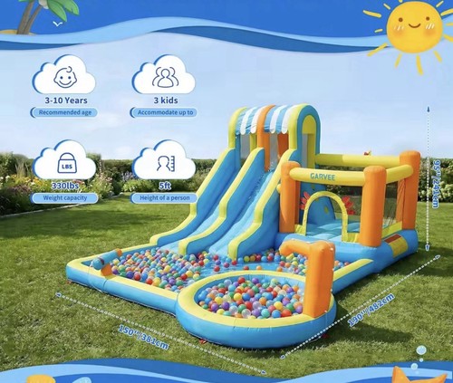 Hexagonal inflatable - 8-in-1,